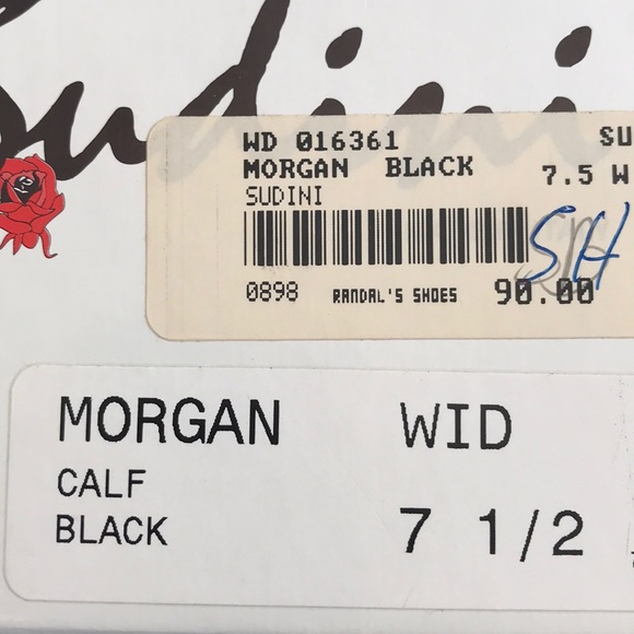 🌟PRICE DROP⭐️SUDINI Black leather shoes - Picture 4 of 6